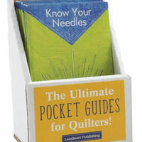 Know Your Needles Pocket Guide Displays