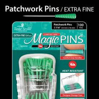 Magic Pins Patchwork Extra Fin  100pc