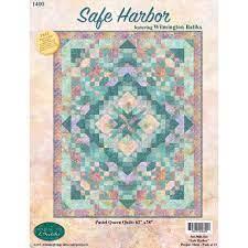 Safe Harbor Quilt Kit  Wilmington Mid-year Batiks