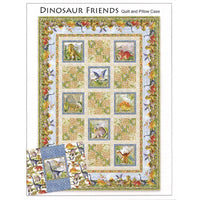 Dinosaur Friends Quilt Kit