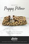 Puppy Pillow