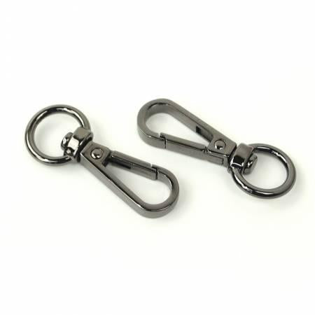 Two Swivel Hooks 1/2