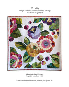 Felicity Collage Quilt Pattern -Emily Taylor