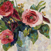 Art in Bloom -Emily Taylor Collage