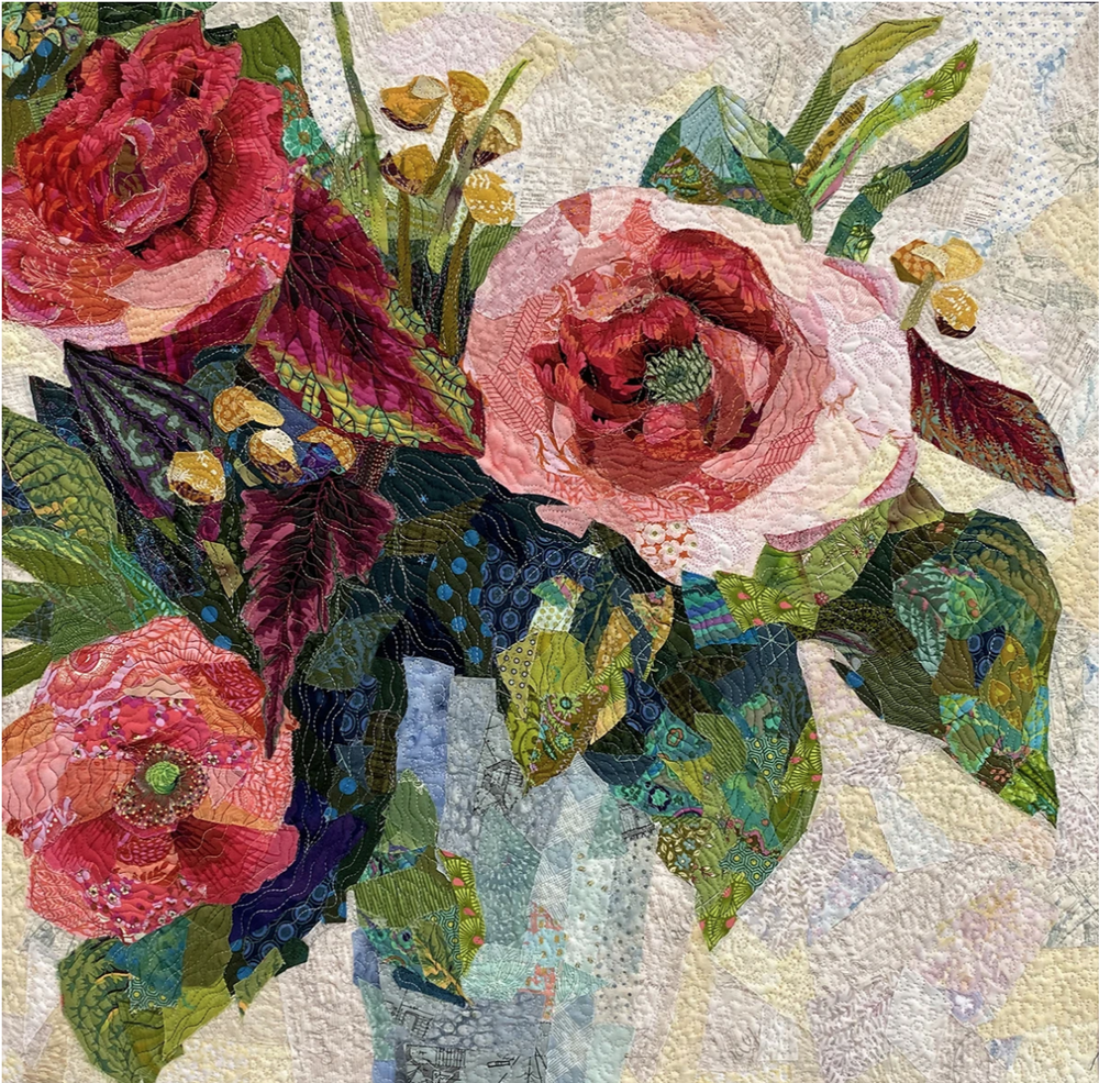 Art in Bloom -Emily Taylor Collage
