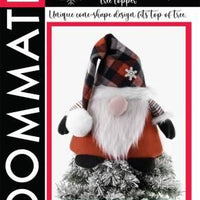 Holiday Gnome Tree Topper
