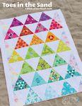 Toes in the Sand Block of the  month Pattern