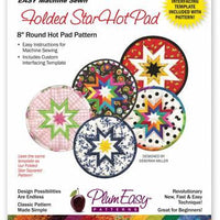 Rounded Folded Star Hot Pad