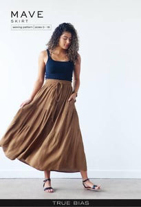 Mave Skirt  Pattern 0-18