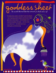 Goddess Sheet 10.75x16.5