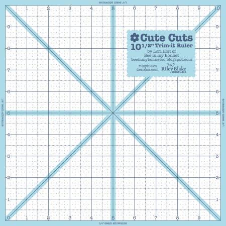 Trim It Ruler Square 10-1/2in  10-1/2in