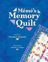 Meme's Memory Quilt Book