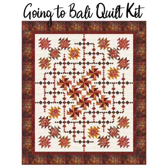 Going To Bali Quilt Kit