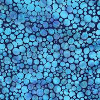 Island Batiks-Bubbles Blue