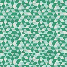 Geo - Triangles Green