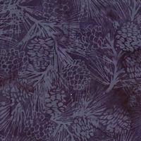 Island Batik-Pinecone Purple