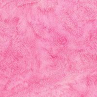 Island Batiks-Pink Dots
