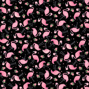 Fun in the Sun-Mini Flamingos