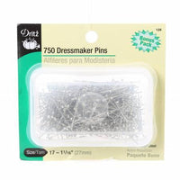 Dressmaker Pin Bonus Pack  Steel Size 17 - 1 1/16in 750ct