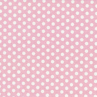 Tilda Basics Dots-Pink