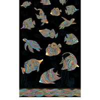 Hooked Fish-Scenic Panel -234