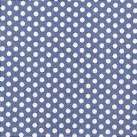 Tilda Basics Dots-Night Blue
