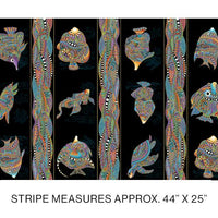 Hooked Fish-Striped