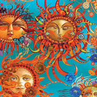Season Of The Sun - Sun All Over Turquoise