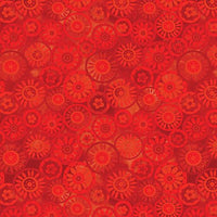 Season Of The Sun - Spiral Shadows Red