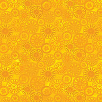 Season Of The Sun - Spiral Shadows Yellow