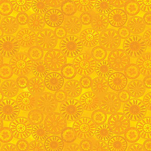 Season Of The Sun - Spiral Shadows Yellow