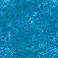 Season Of The Sun - Spiral Shadows Turquoise