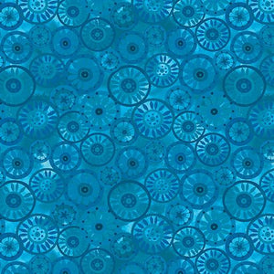 Season Of The Sun - Spiral Shadows Turquoise