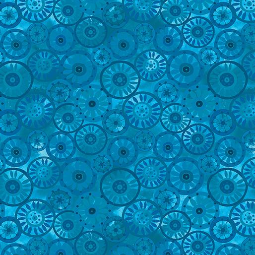 Season Of The Sun - Spiral Shadows Turquoise