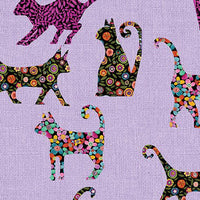 Folktown Patterned Cats