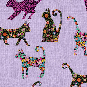Folktown Patterned Cats