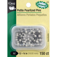 Petite Pearlized Pin 3/4 150ct