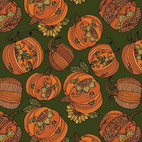 Pumpkin & Spice Toss Green