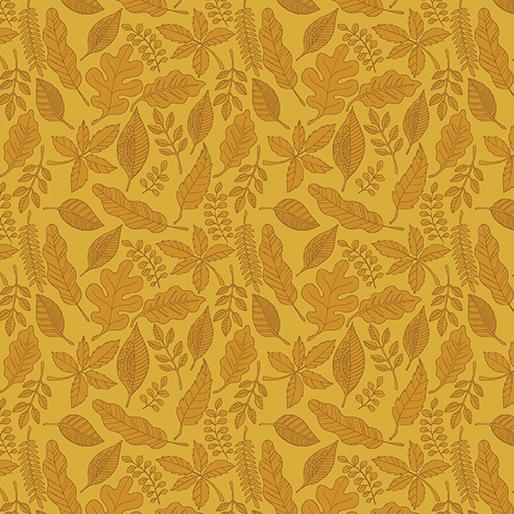 Leaves & Spice Tonal Yellow