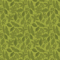 Leaves & Spice Tonal Green