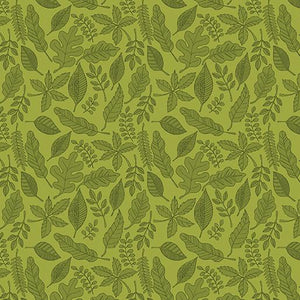 Leaves & Spice Tonal Green