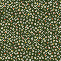 Spice Dot Dark Green