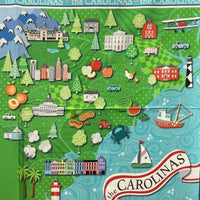 The Carolinas-Landscape Panel