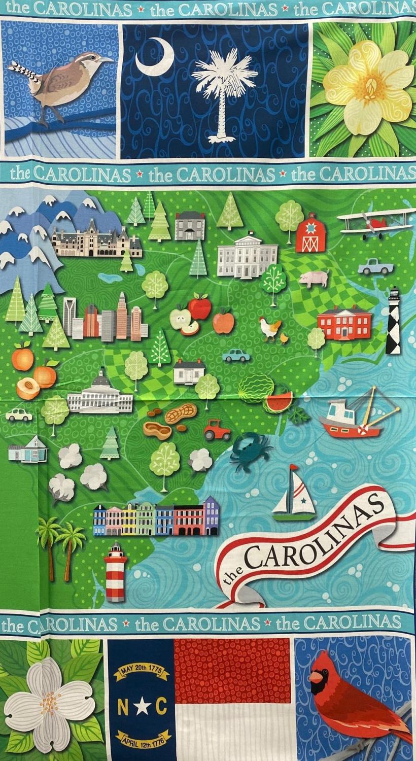 The Carolinas-Landscape Panel