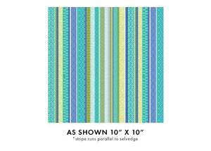 Serendipity Stripe Teal