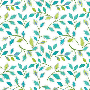 Serendipity Vines Teal