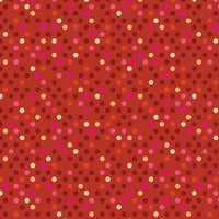 Dazzle Dots Confetti Drop Red