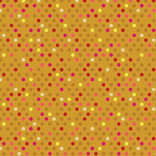 Dazzle Dots Confetti Drop Gold