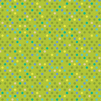 Dazzle Dots Confetti Drop Lime