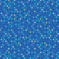 Dazzle Dots Confetti Drop Blu